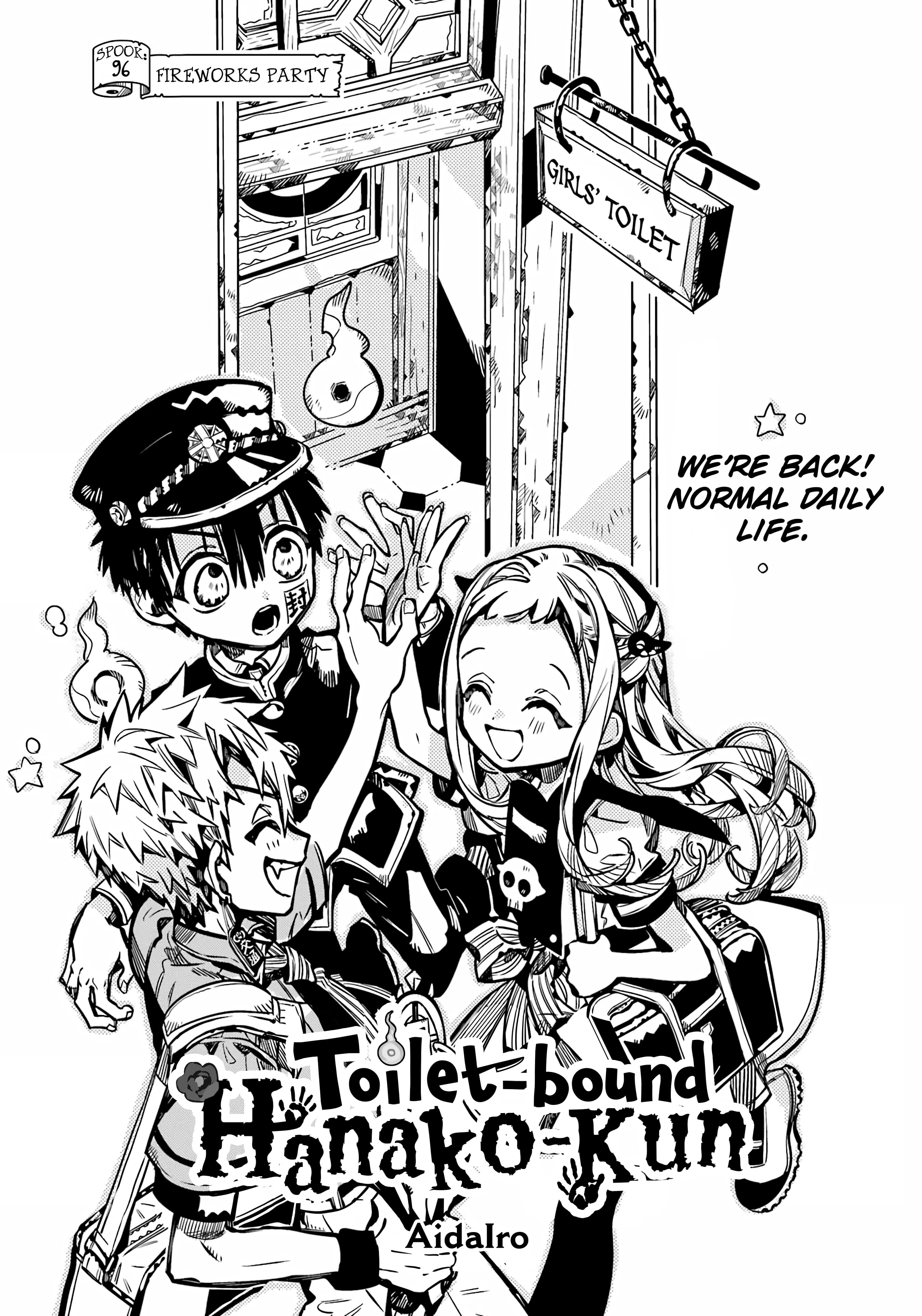 Toilet Bound Hanako Kun, Chapter 96 image 02